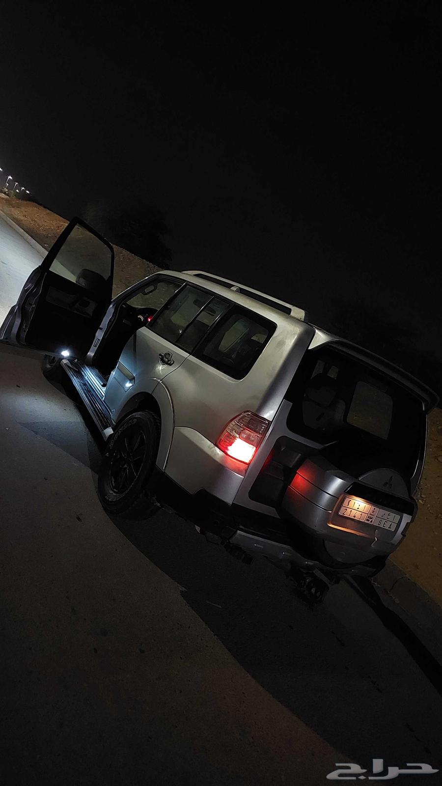 متسوبيشي باجيرو موديل 2007 نظيف63402828830850110