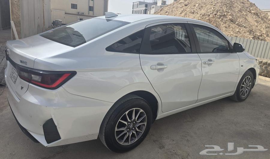 تايوتا يارس 2024بدي و محركات شرط وكاله 54الف سعر63403567616003113