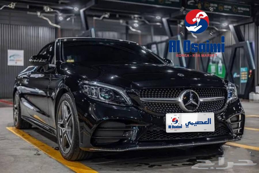 مرسيدس C200 كشف 2020 استيراد من كوريا634020640970271117