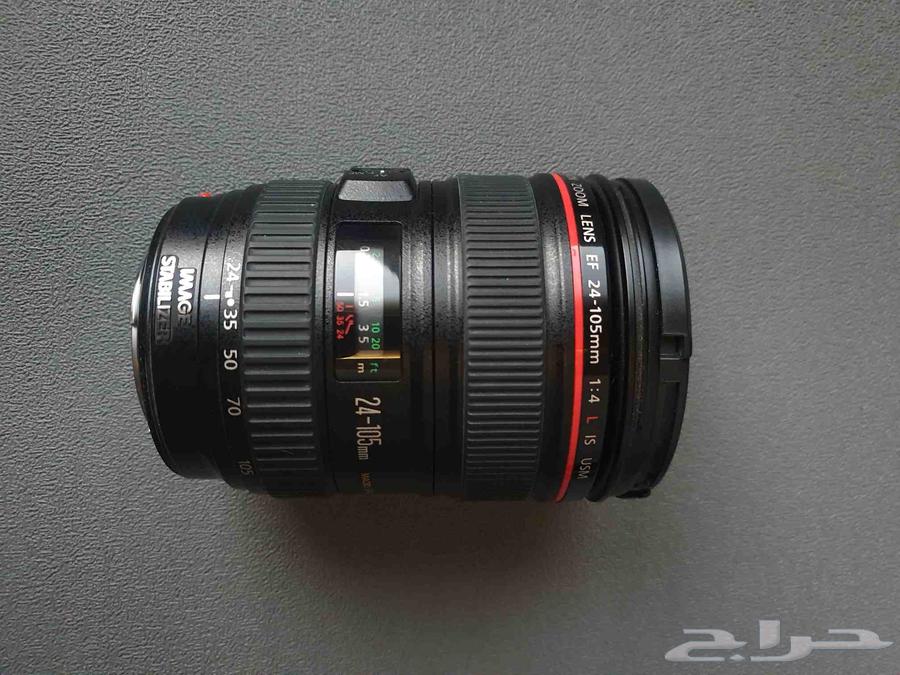 عدسة كانون 24-105   Canon EF 24-10563396590980867111