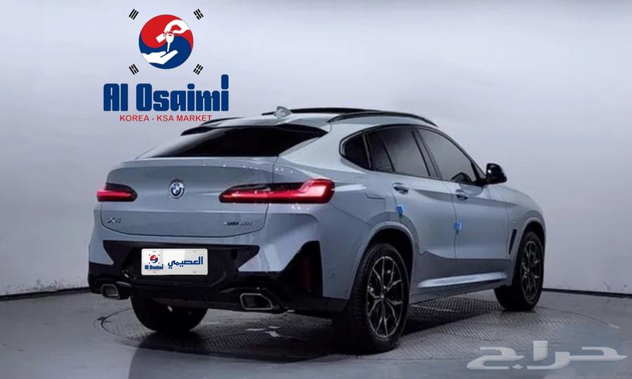 Sold BMW X4 20i M Sport 2024 imported from Korea63380001985794111
