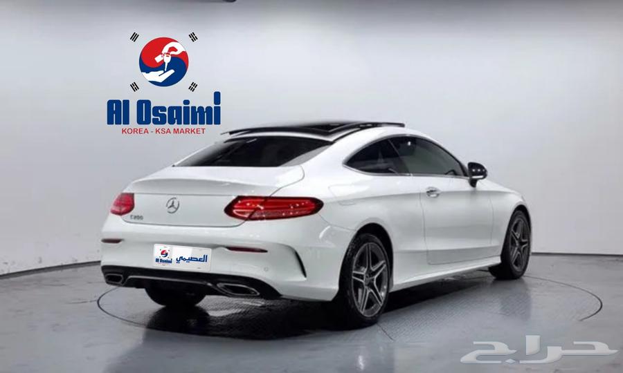 مرسيدس C200 كوبيه 2020 استيراد من كوريا63402008516610111