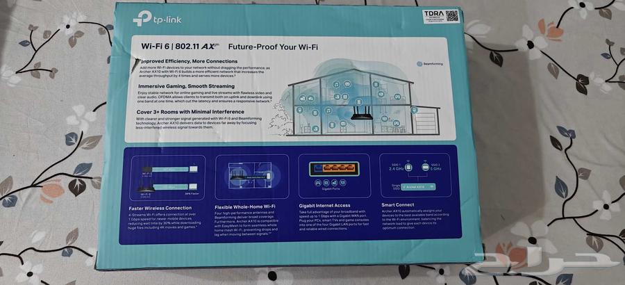 راوتر AX1500 Next-Gen Wi-Fi 6 Router63396601503233112