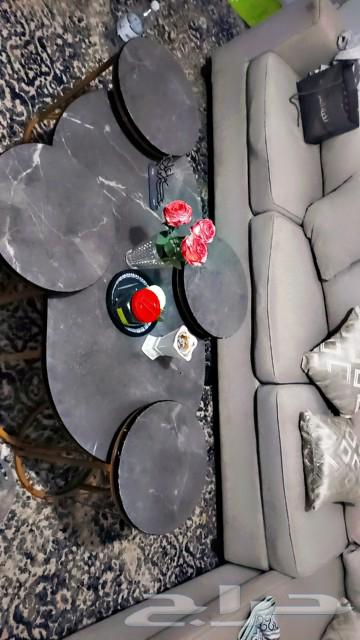 Table set, sofa, and refrigerator63443684999683113