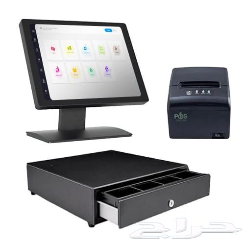 برنامج محاسبي متكامل مع شاشة لمس حديثة بحجم 15.6 مع شاشة خلف633965178895371122