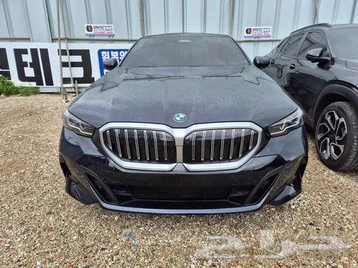BMW 520i M Sport 2024 imported from Korea634008655365131117