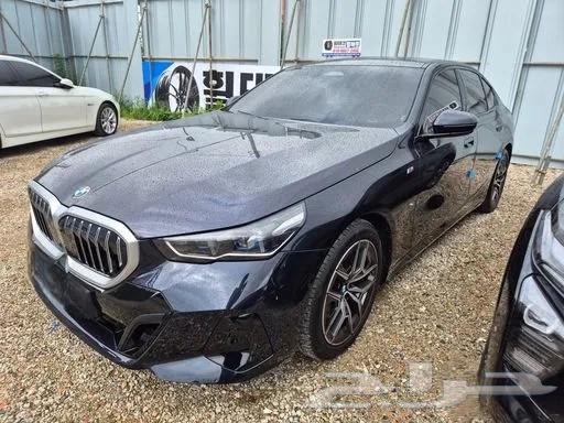 BMW 520i M Sport 2024 imported from Korea63400865536513111