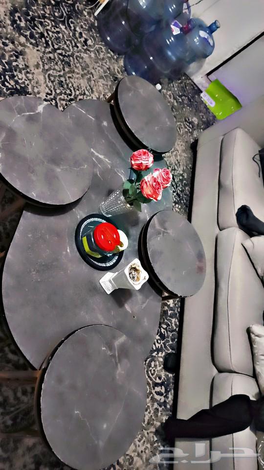 Table set, sofa, and refrigerator63443684999683112