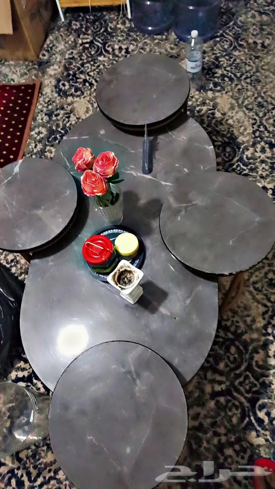 Table set, sofa, and refrigerator634436849996831124