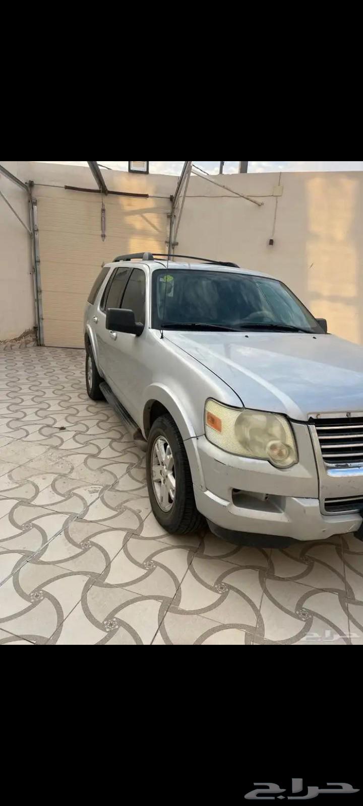 فورد اكسبلور موديل 2010634035608535051125