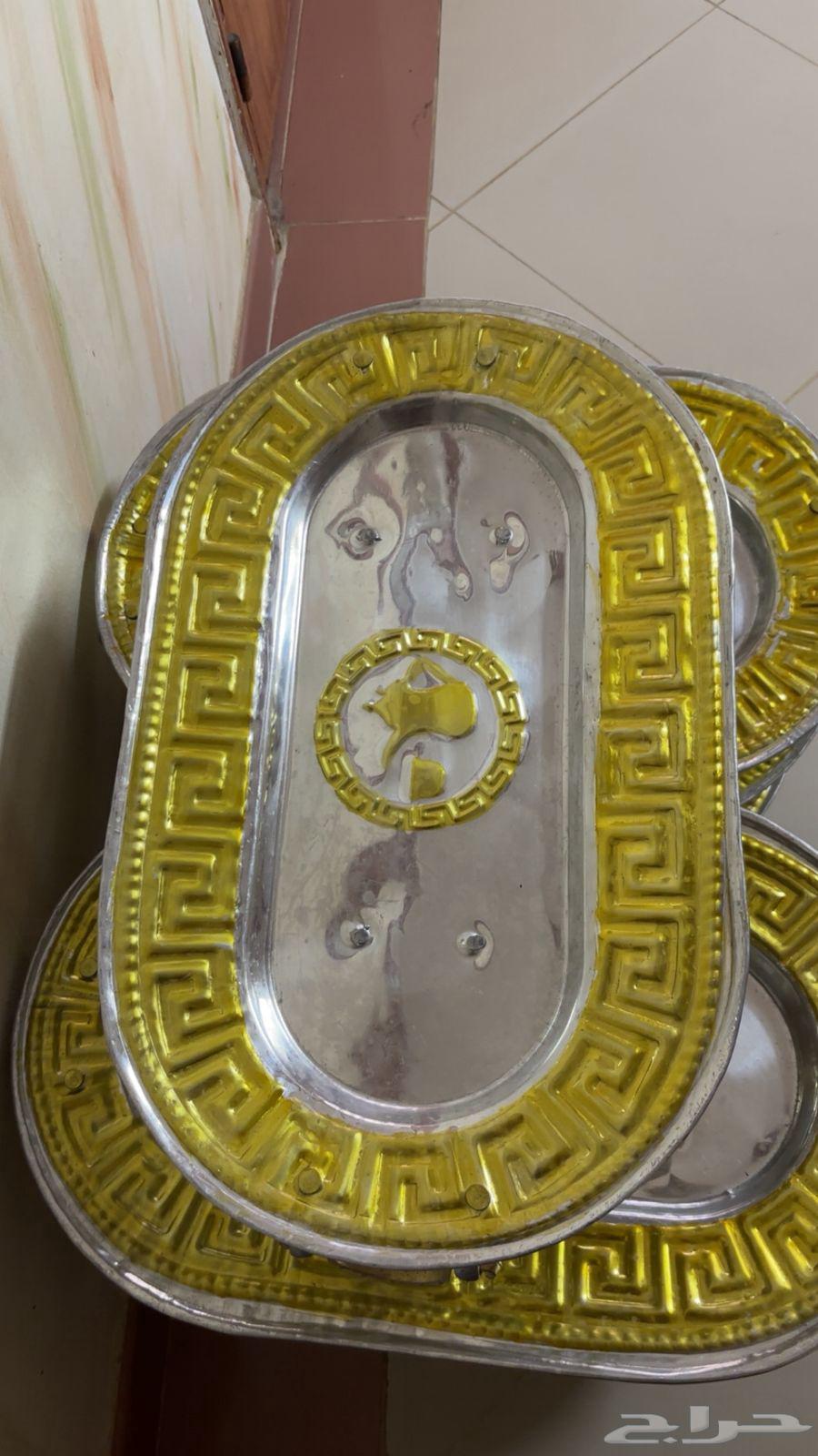 7 Syrian plates, single-use, new, medium size63396556690051111