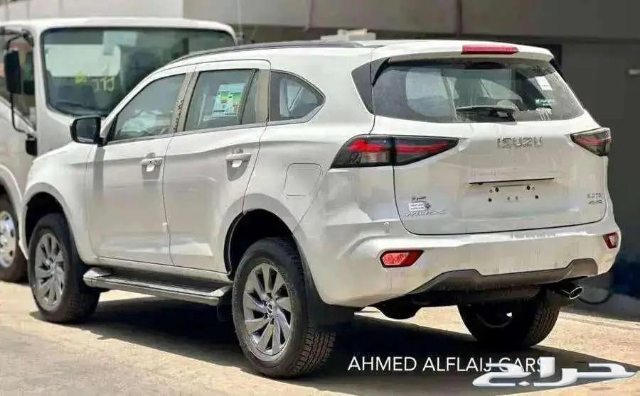 Isuzu 2024 MUX Full Option Double Excellent Price Cheapest Price63403573718531112