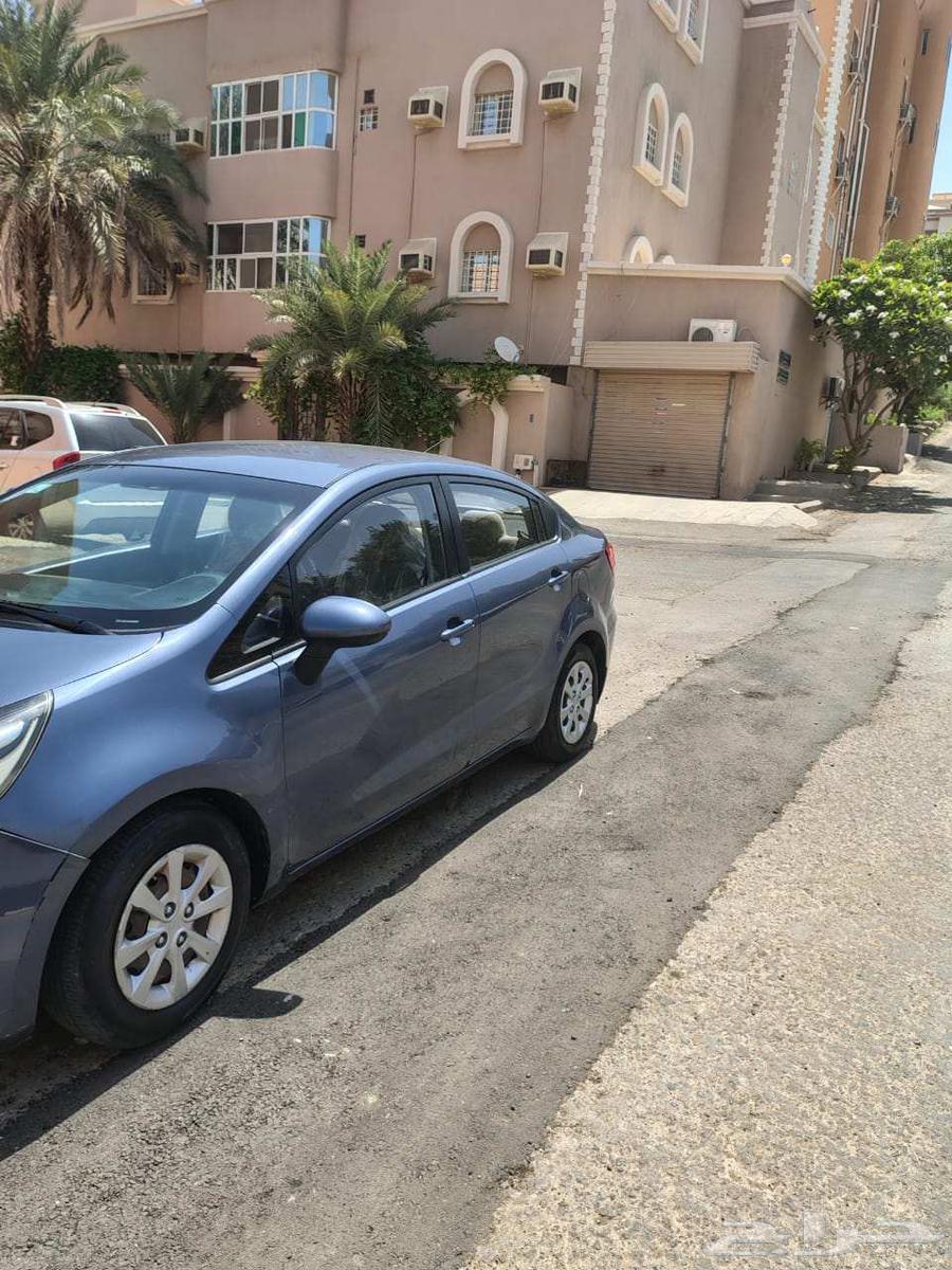 Kia Rio 2016. A clean, economical car with a small 1400 engine, mileage 296.63402066996738114