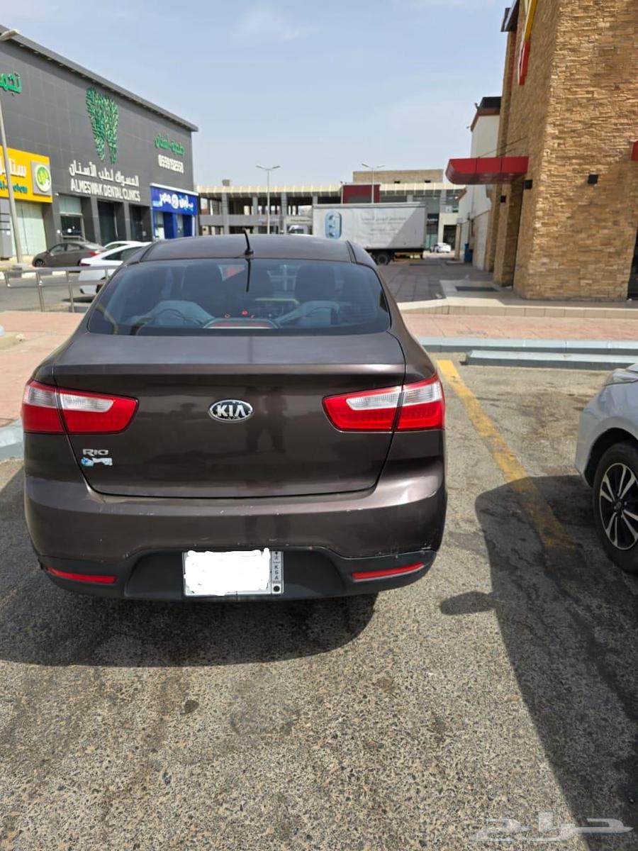 Kia Rio 2015 half-full (good condition, 96,000 km)63404078666242111