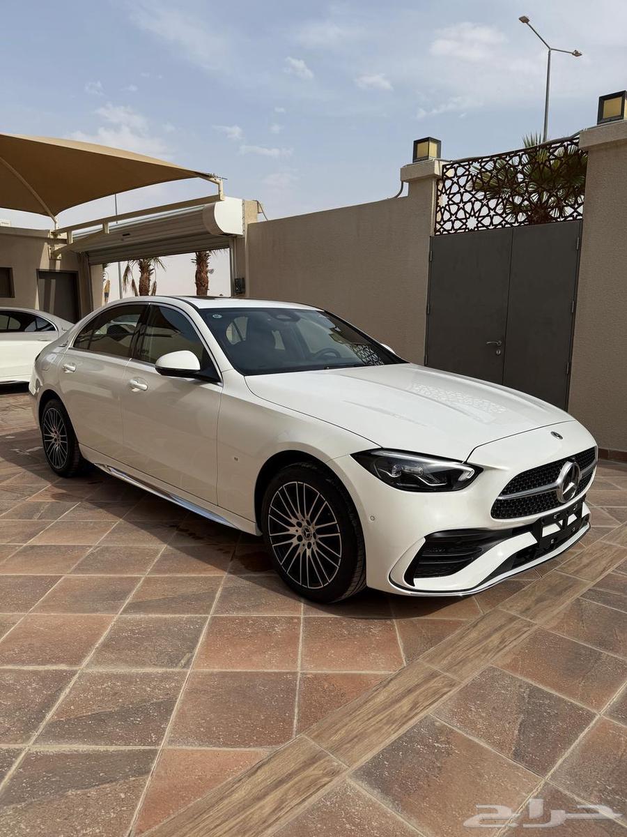 مرسيدس c200 لونق 2025 وارد الصين634008890876181121