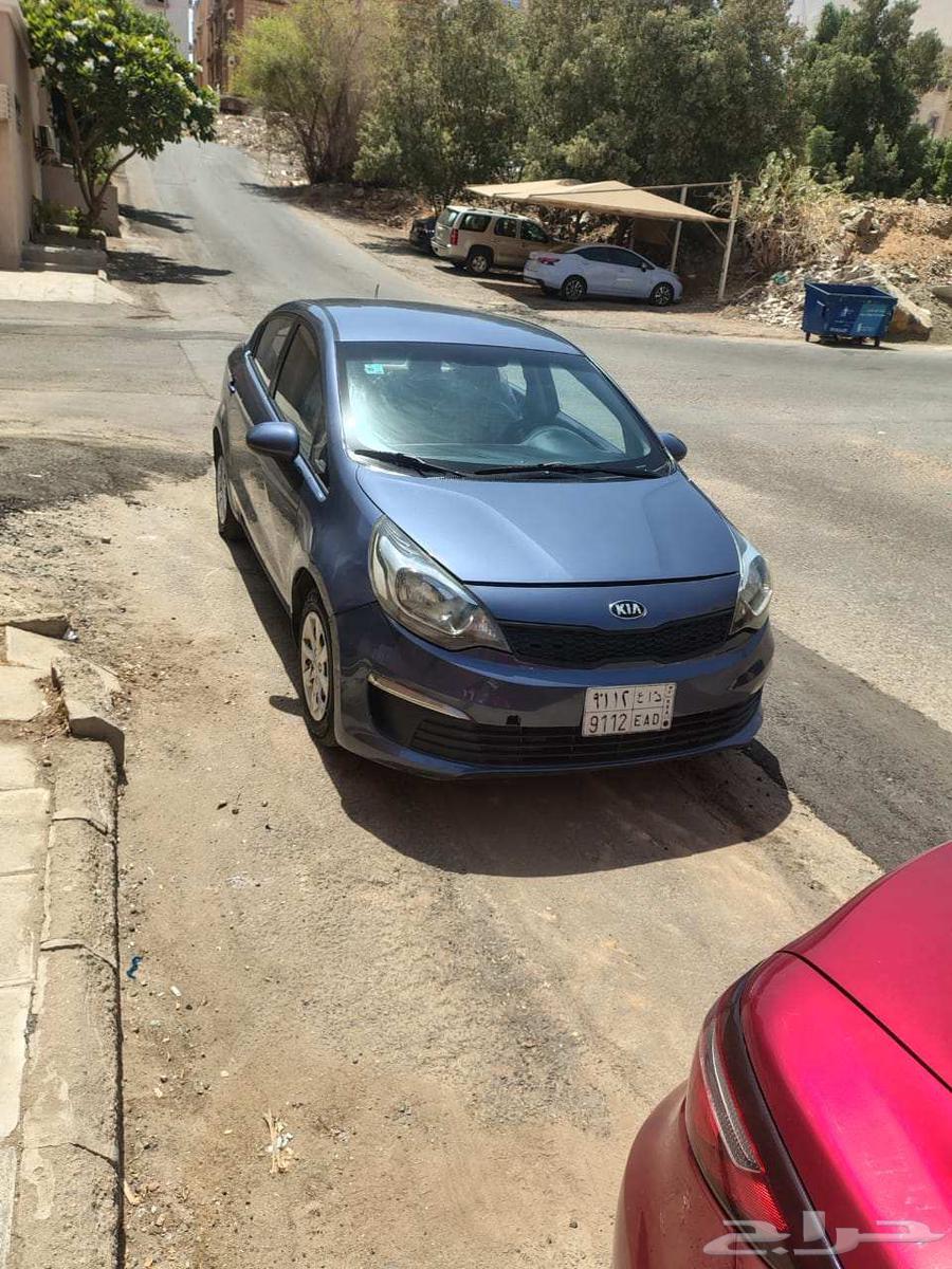 Kia Rio 2016. A clean, economical car with a small 1400 engine, mileage 296.634020669967381111