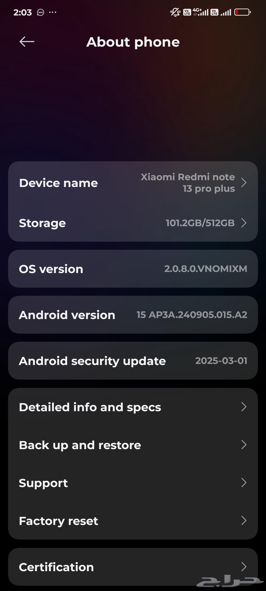 Xiaomi Redmi note 13 pro plus63802524907393112