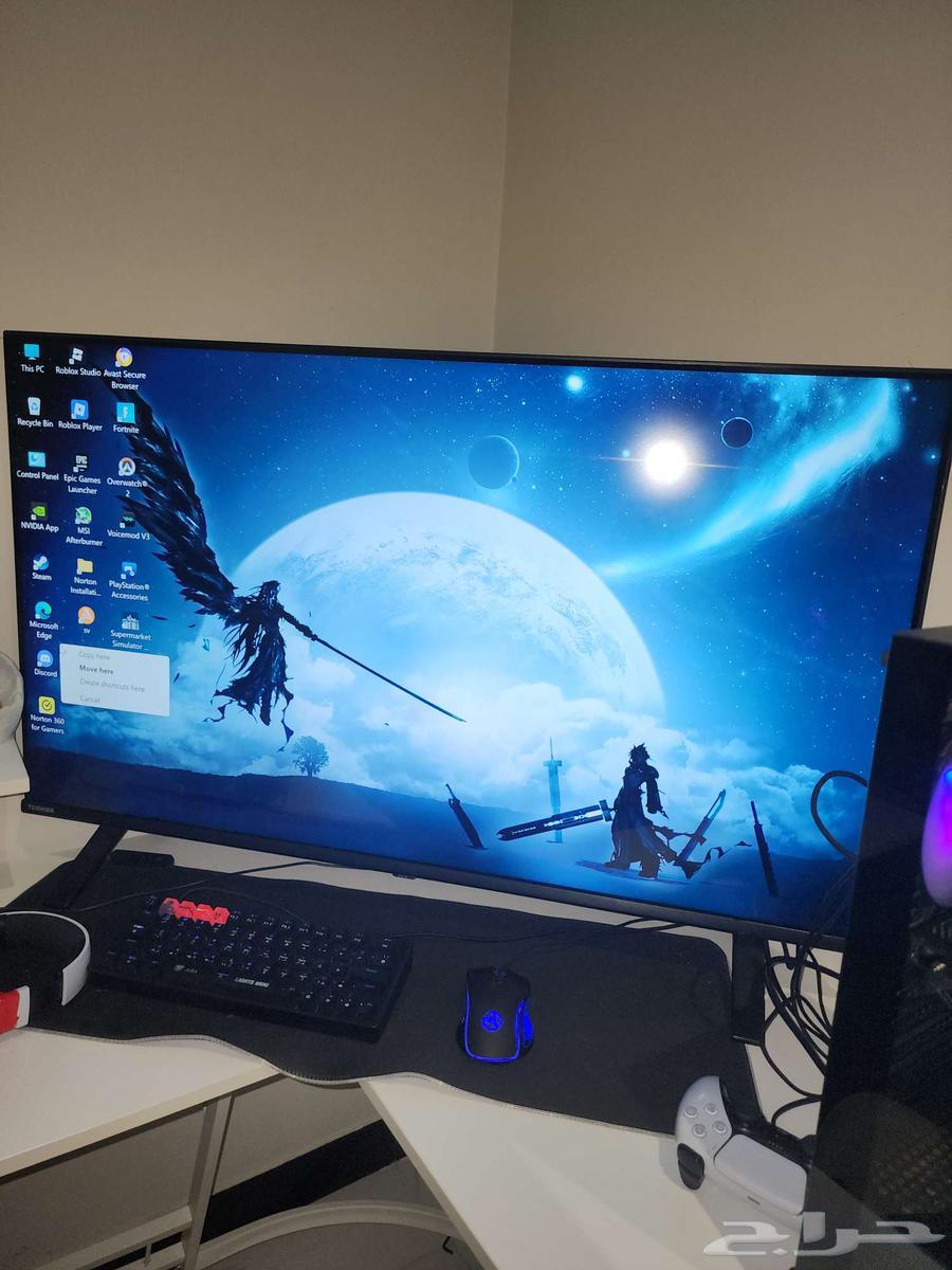 For sale 43-inch Toshiba screen model 43C350LW (4K UHD)63811371788801110