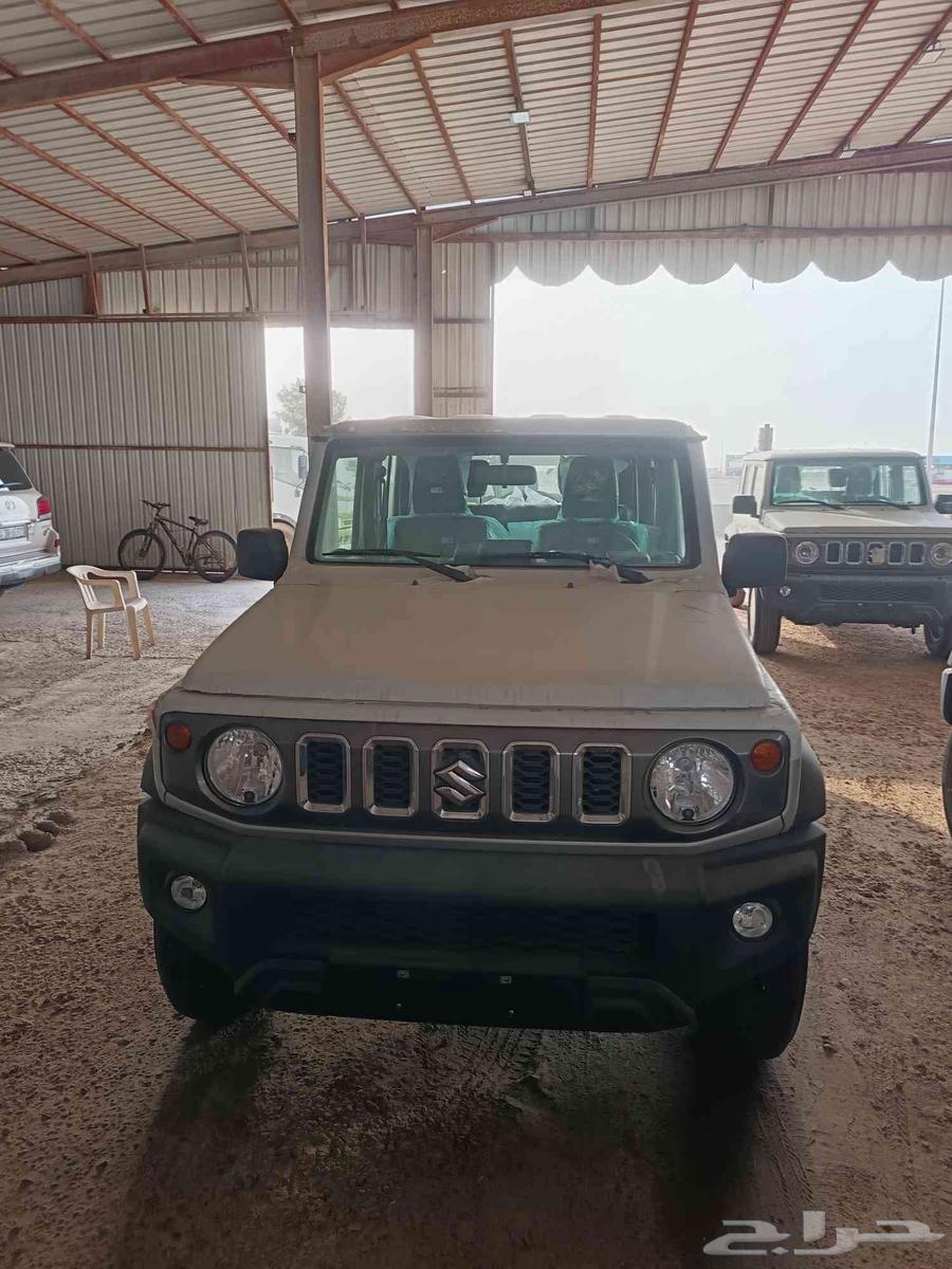 سوزوكي جمني موديل 2026 فيه حكه خفيفه63979501935875110