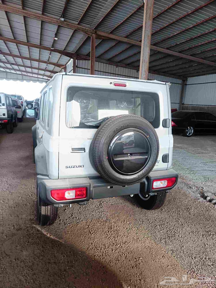 سوزوكي جمني موديل 2026 فيه حكه خفيفه63979501935875114