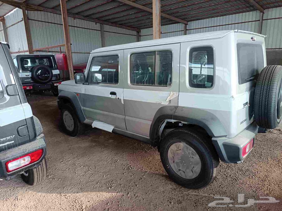 سوزوكي جمني موديل 2026 فيه حكه خفيفه63979501935875112