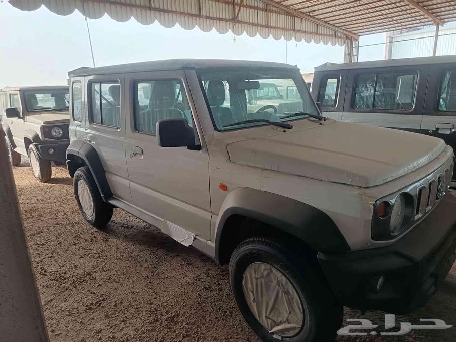 سوزوكي جمني موديل 2026 فيه حكه خفيفه63979501935875111