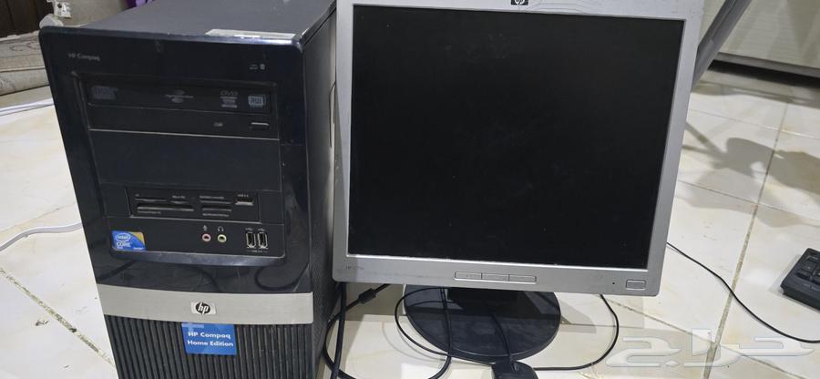 Very clean desktop computer for sale HP Computer63774303812610111