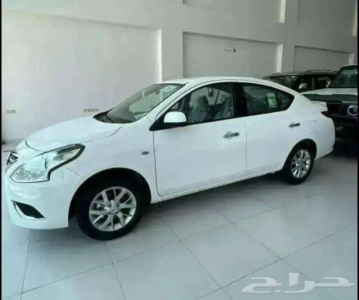 نيسان صني كومفورت 2024 الشكل القديم اقساط بنوك وشركات63676537004291111