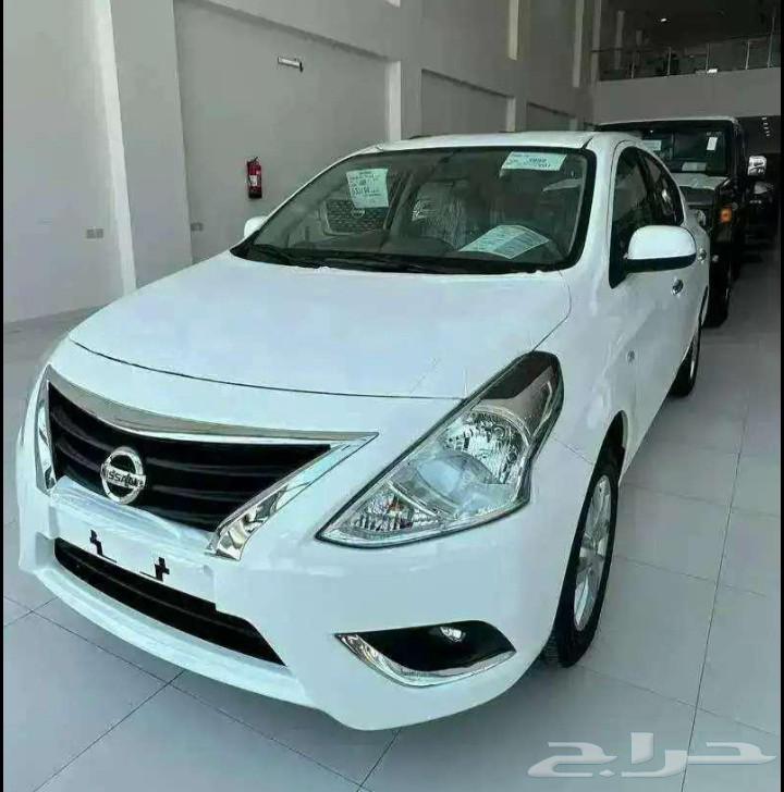 نيسان صني كومفورت 2024 الشكل القديم اقساط بنوك وشركات63676537004291110