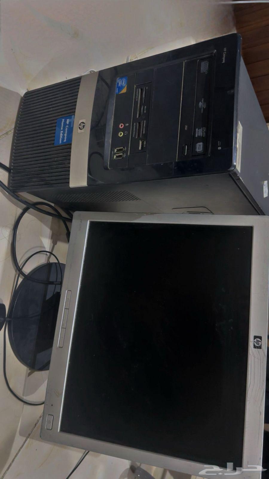 Very clean desktop computer for sale HP Computer63774303812610112
