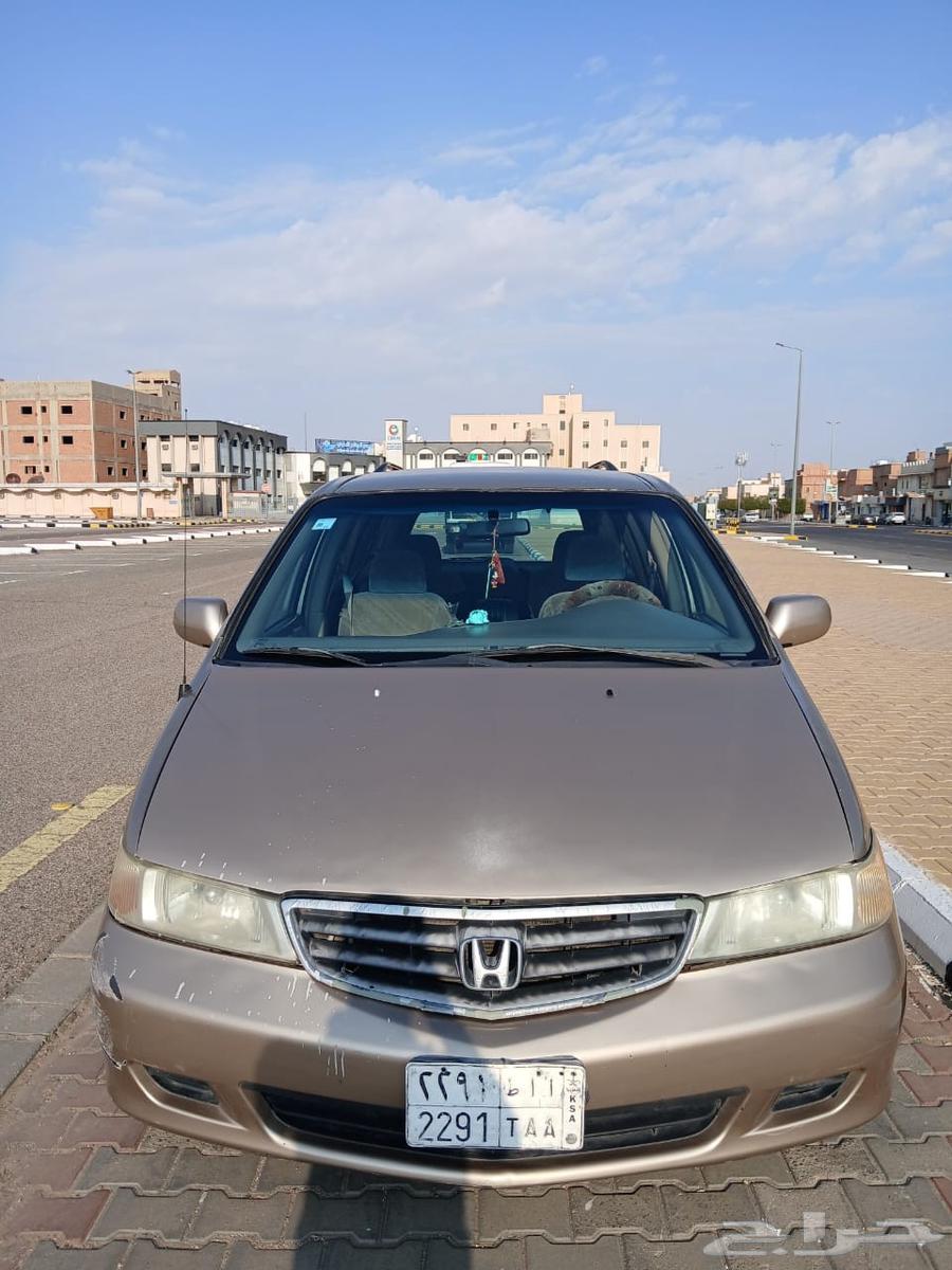 Honda Odyssey 200263980549434627110