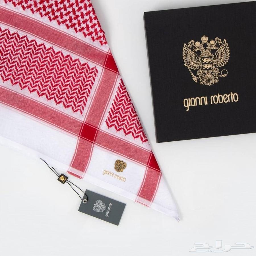 شماغ جياني روبرتو الإيطالي63680372647555112