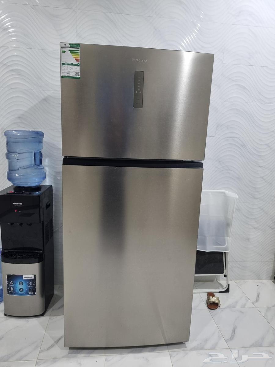 Haier 17.4 Fridge and 5 Feet Inverter Freezer Under Warranty, Very Large63822404174594110