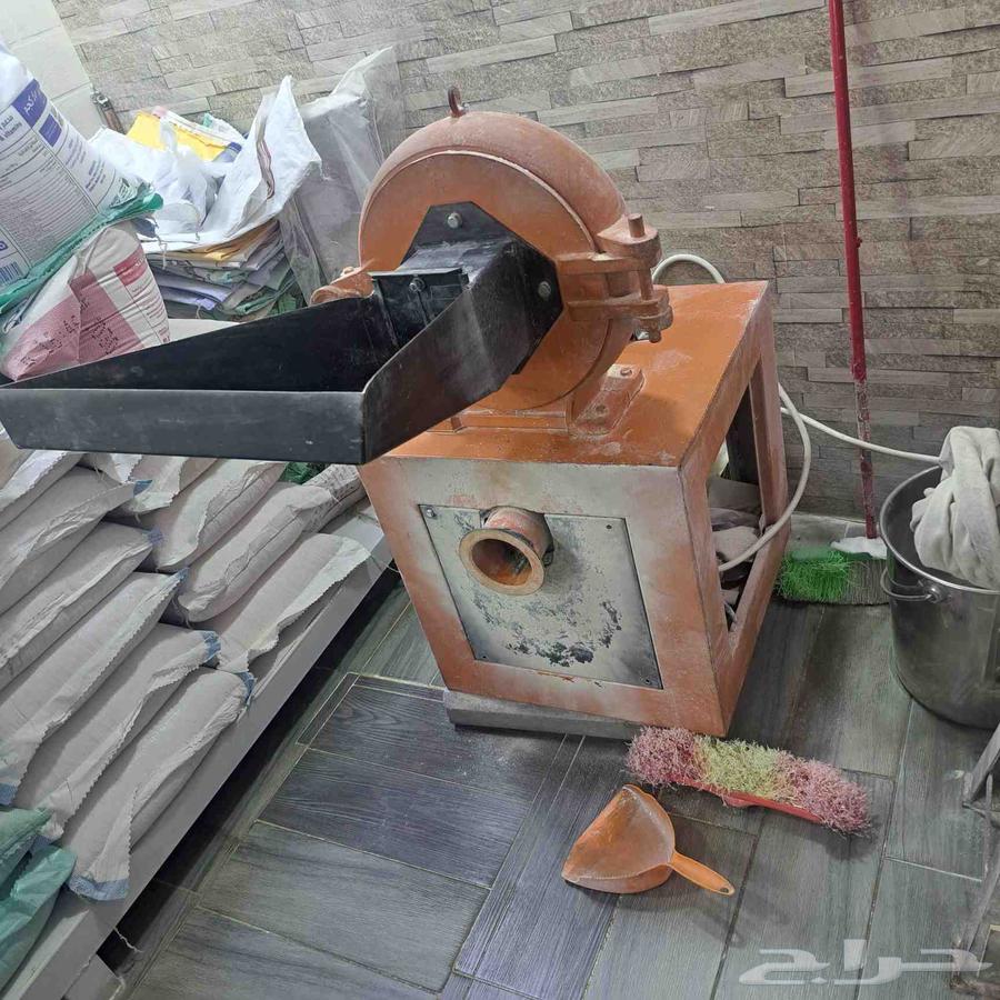 Semi-new wheat mill of various types, used only for 3 months63820548469123111