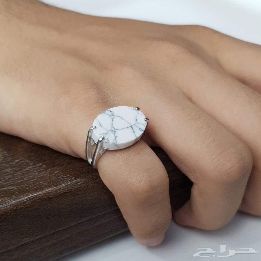 خواتم ملكية فضه ليزر حسب المقاس الي ودك63391882923650114