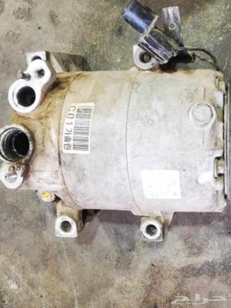 A semi-new air conditioner and a KIA Rio compressor from 2012 to 2016633995607786251114