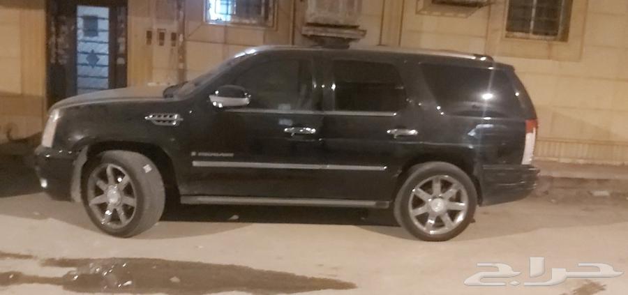 كاديلاك اسكاليد 2008 أسود63399582767619111