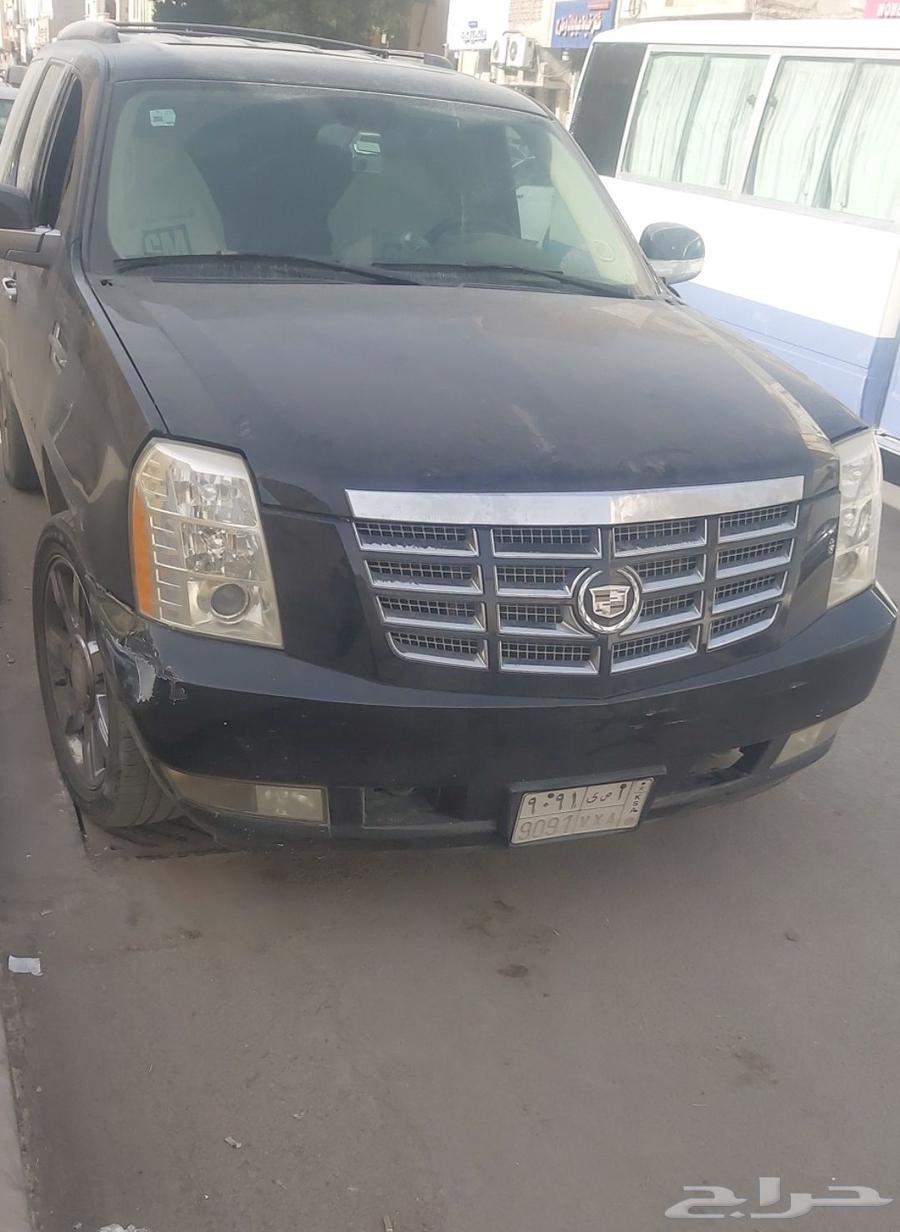 كاديلاك اسكاليد 2008 أسود63399582767619112