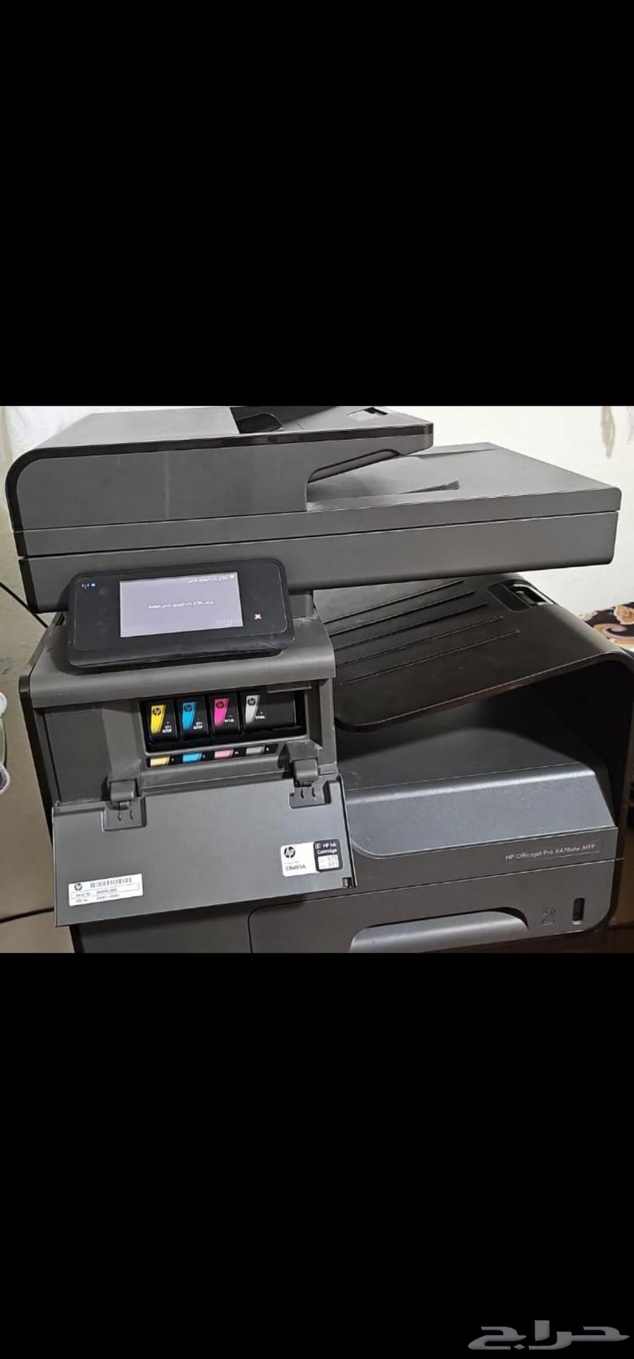حبر طابعه HP موديل 476 الحبر اصلي مستعمل 2063394703106818113