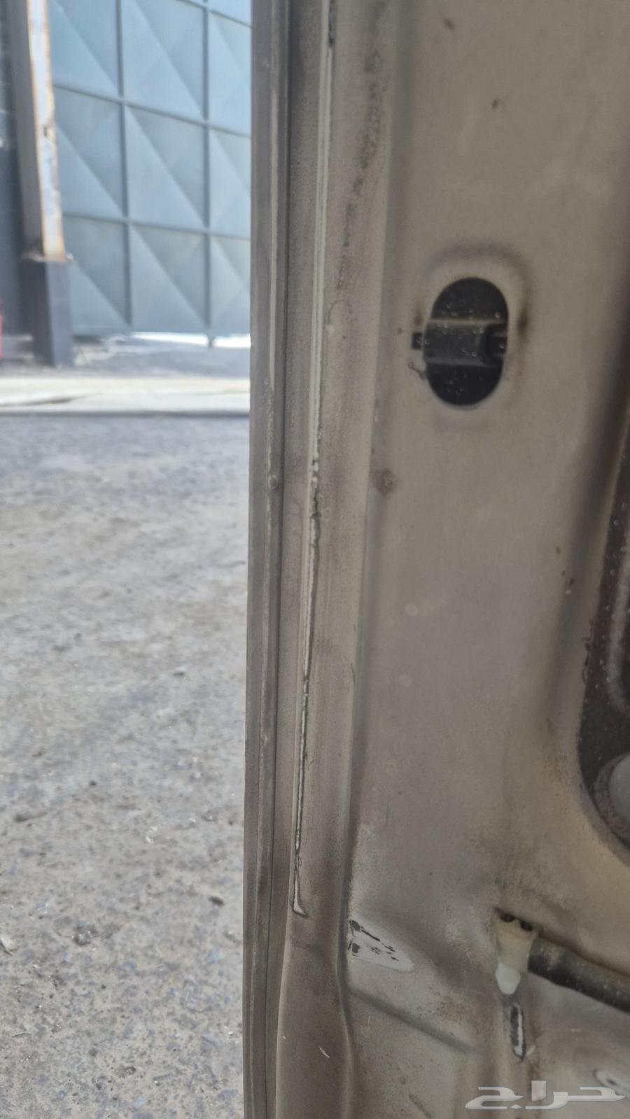Rafour body sprayed on iron with hinges, never disassembled before63438098220418114