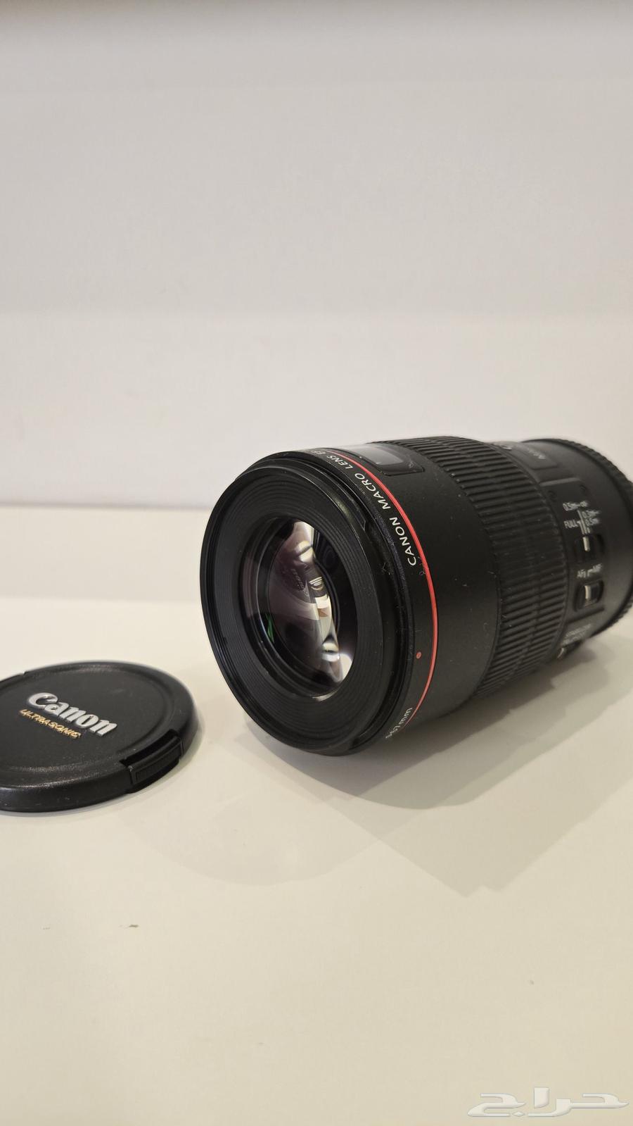للببع عدسات canon macro63392902752897111