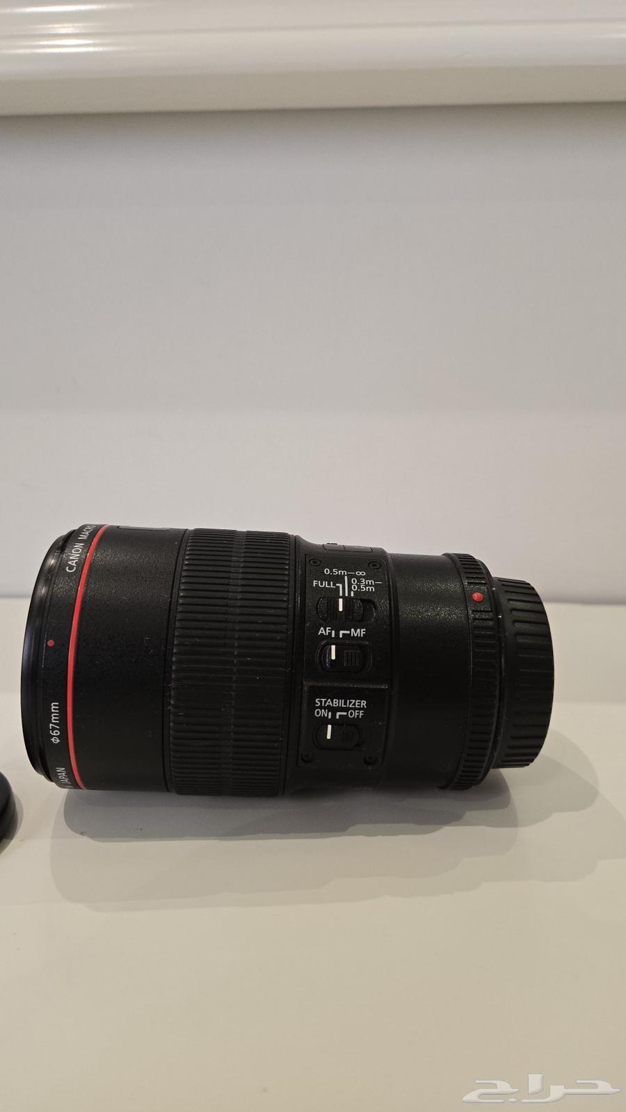 للببع عدسات canon macro63392902752897112