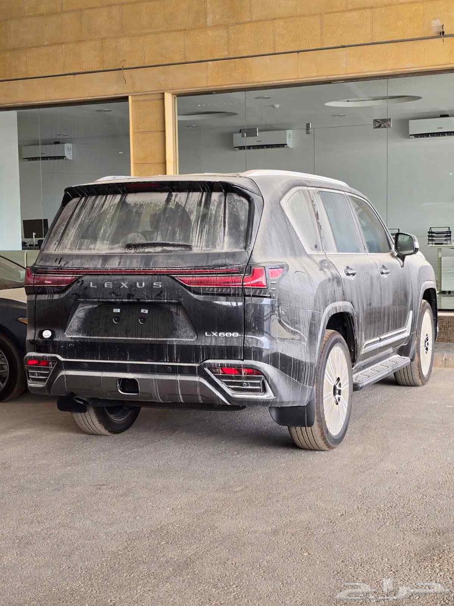 Lexus LX600 BB Gulf model 2024, lowest price at Al-Hassan63403564375170112