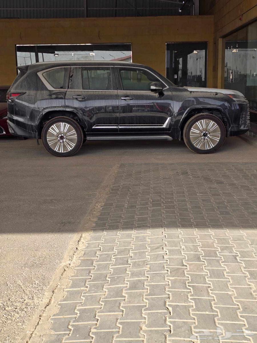 Lexus LX600 BB Gulf model 2024, lowest price at Al-Hassan63403564375170114