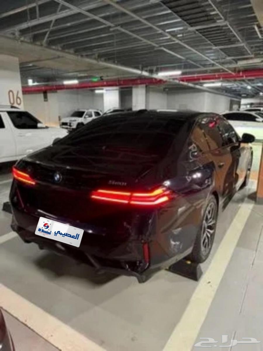 Sold BMW 520i M Sport 2024 imported from Korea63399573772163113