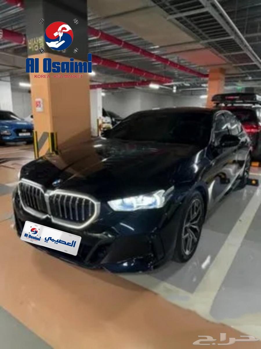 Sold BMW 520i M Sport 2024 imported from Korea63399573772163111