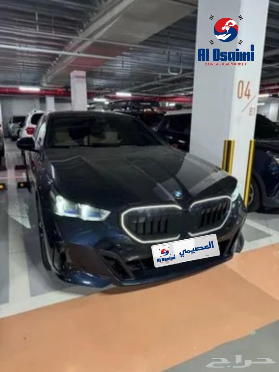 Sold BMW 520i M Sport 2024 imported from Korea63399573772163112