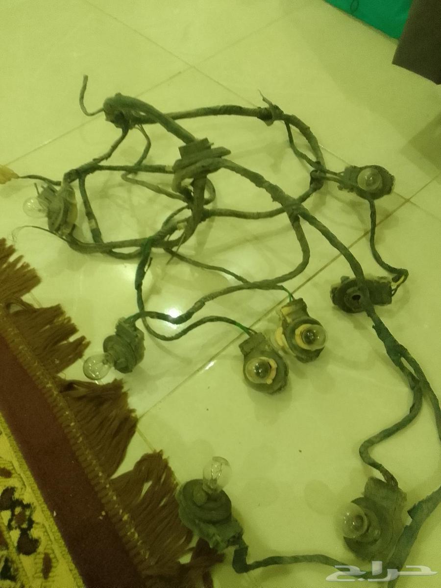ضفيرة كابرس 90 خلفي بلمباتها 2مضم كربون63398212291458111