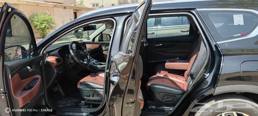 للبيع سيارة سنتافي فئة GLS موديل 2021يشهد الله مافيها اي عيب63398191264257114