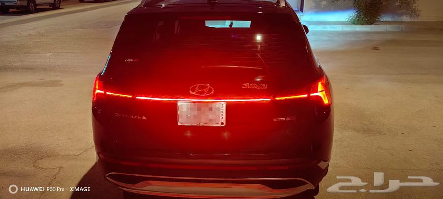 للبيع سيارة سنتافي فئة GLS موديل 2021يشهد الله مافيها اي عيب63398191264257111